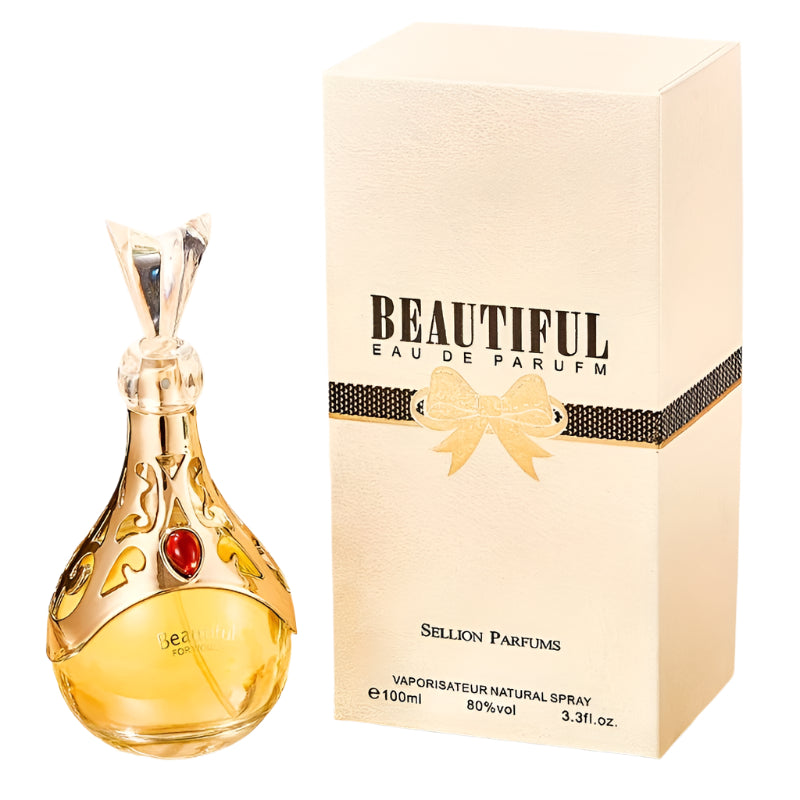 Parfum féminin élégant Floral & Agrumes