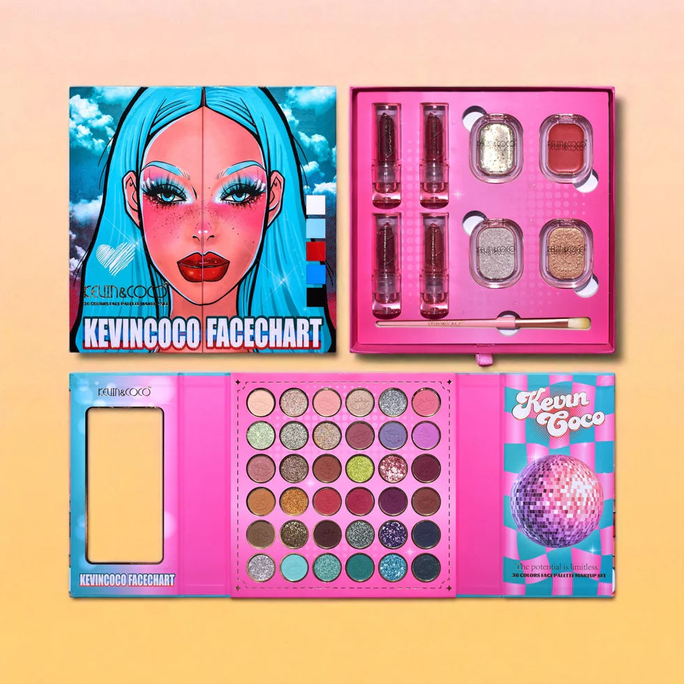 Précommande  Coffret Maquillage Pop – Kevin &amp; Coco ✨