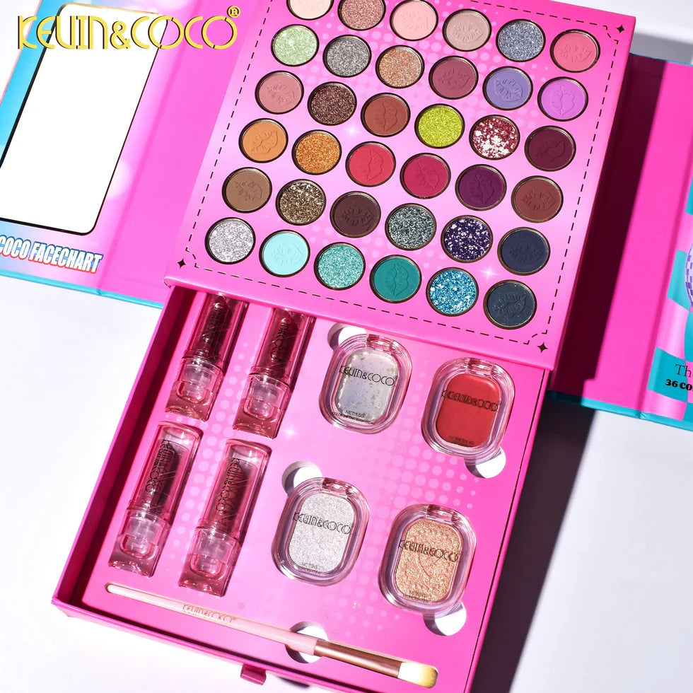 Précommande  Coffret Maquillage Pop – Kevin &amp; Coco ✨