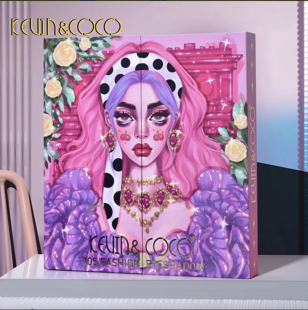 Précommande- Palette Maquillage 105 Couleurs – Kevin & Coco
