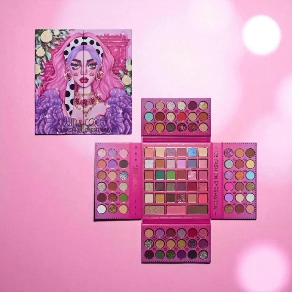 Précommande- Palette Maquillage 105 Couleurs – Kevin & Coco