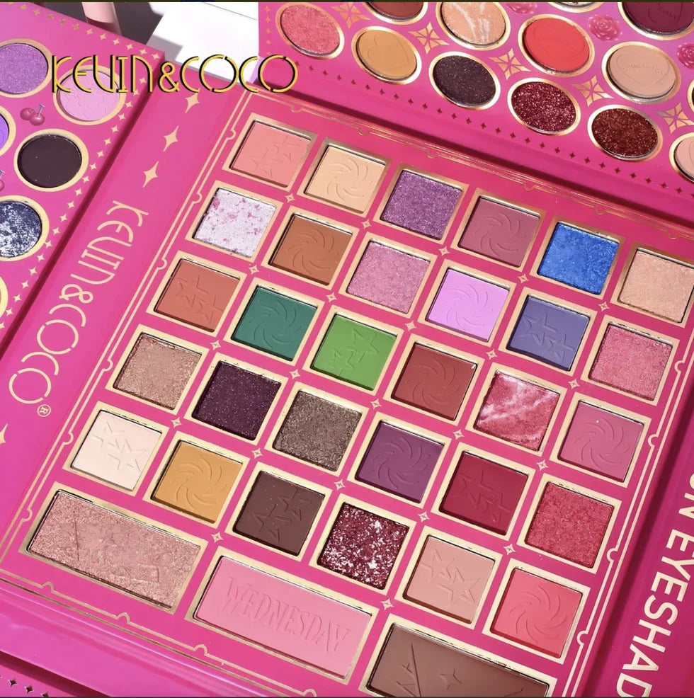 Précommande- Palette Maquillage 105 Couleurs – Kevin & Coco