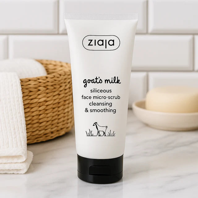 Précommande Gommage Ultra Doux à l'Argile et Lait de Chèvre - Ziaja