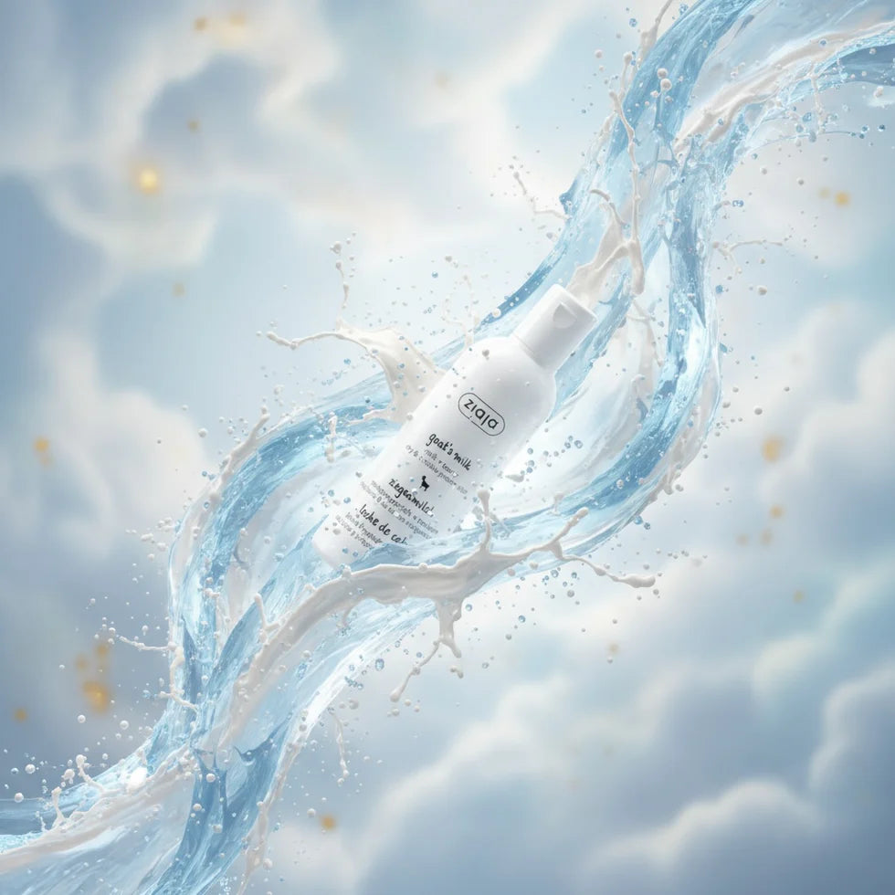 Précommande Lotion Démaquillante et Hydratante au Lait de Chèvre 200ml - Ziaja