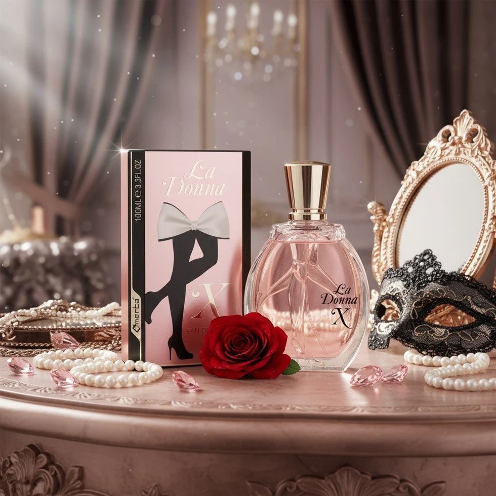 Eau de Parfum La Donna X Women 100ml - Omerta
