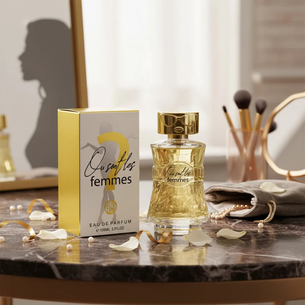 Eau de Parfum Ou Sont Les Femmes 100ml - Real Time