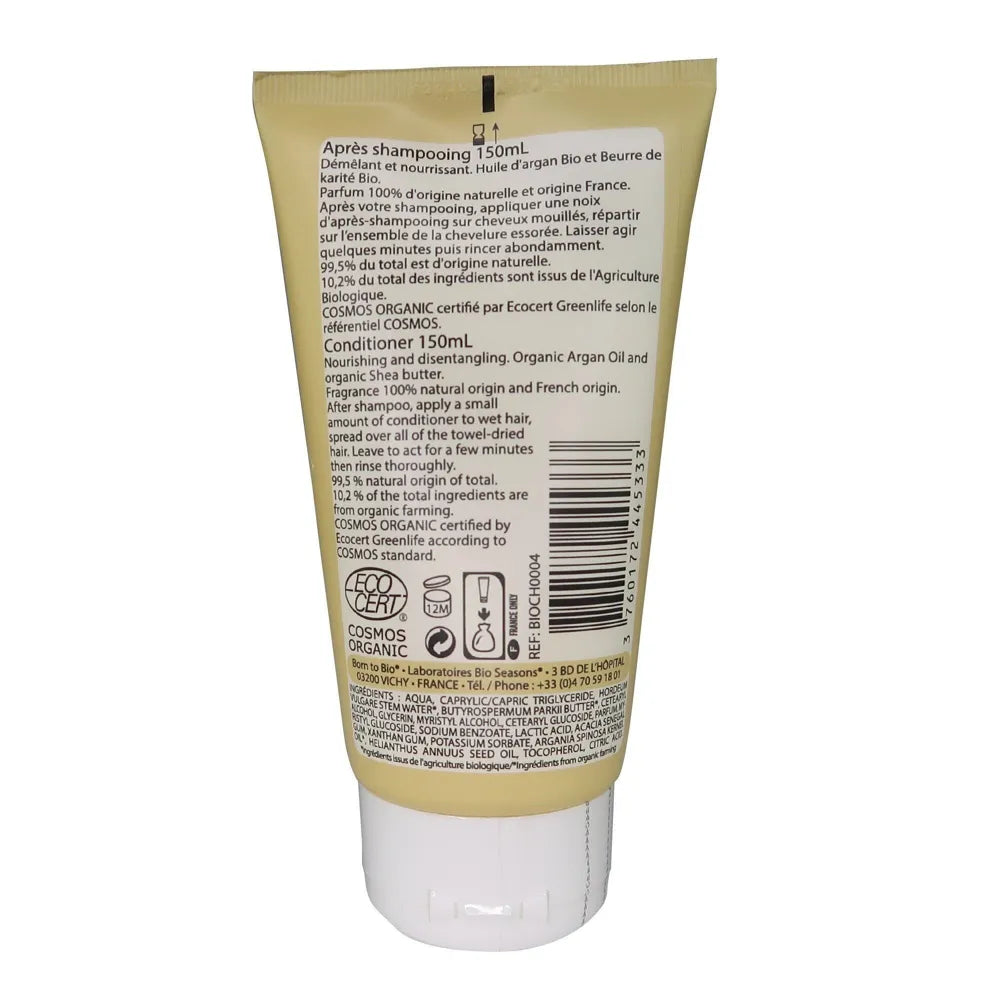 Précommande Après shampooing Démêlant et Nourrissant Cosmos Organic 150ml