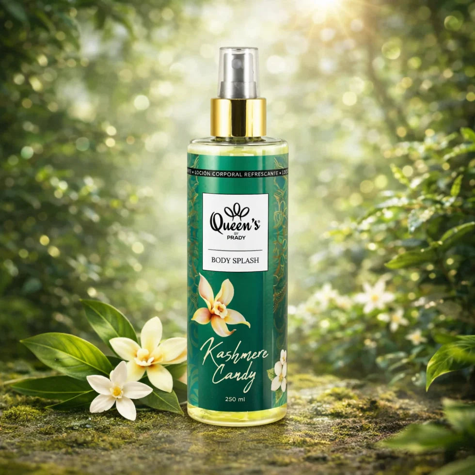 Brume Corps et Cheveux Kashmere Candy 250ml - Prady vanille