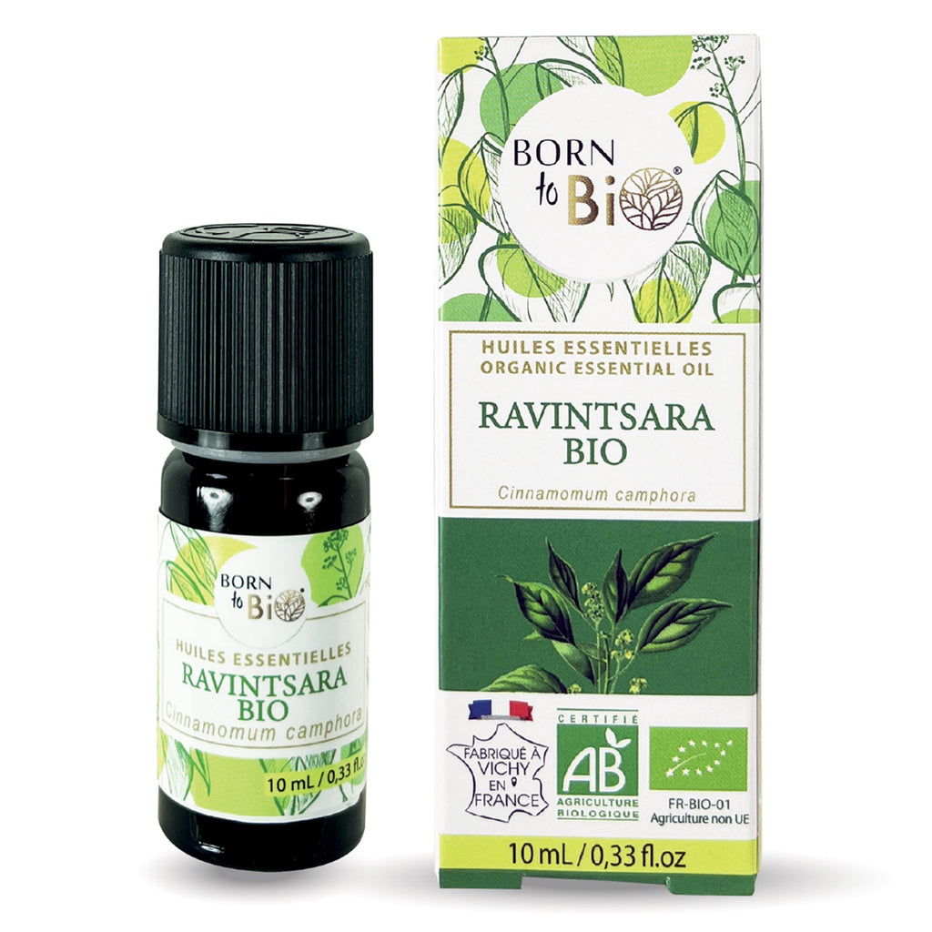Huile essentielle Ravintsara Certifiée Bio
