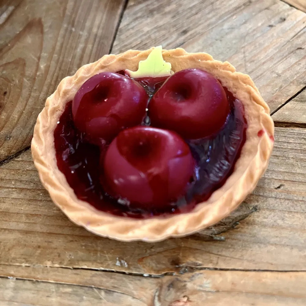 Tartelette savon 80 g Prune