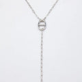Pré-commande Collier anneau doré
