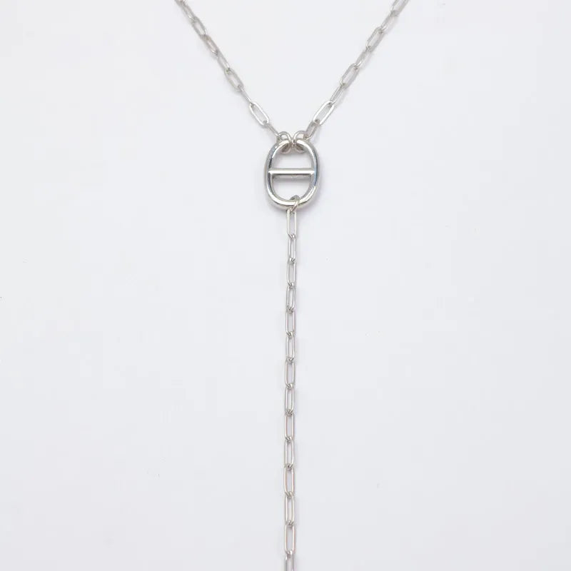 Pré-commande Collier anneau doré