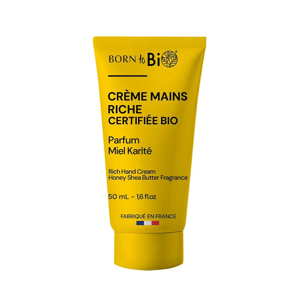 Précommande Crèmes Mains Certifiées Bio 50ml