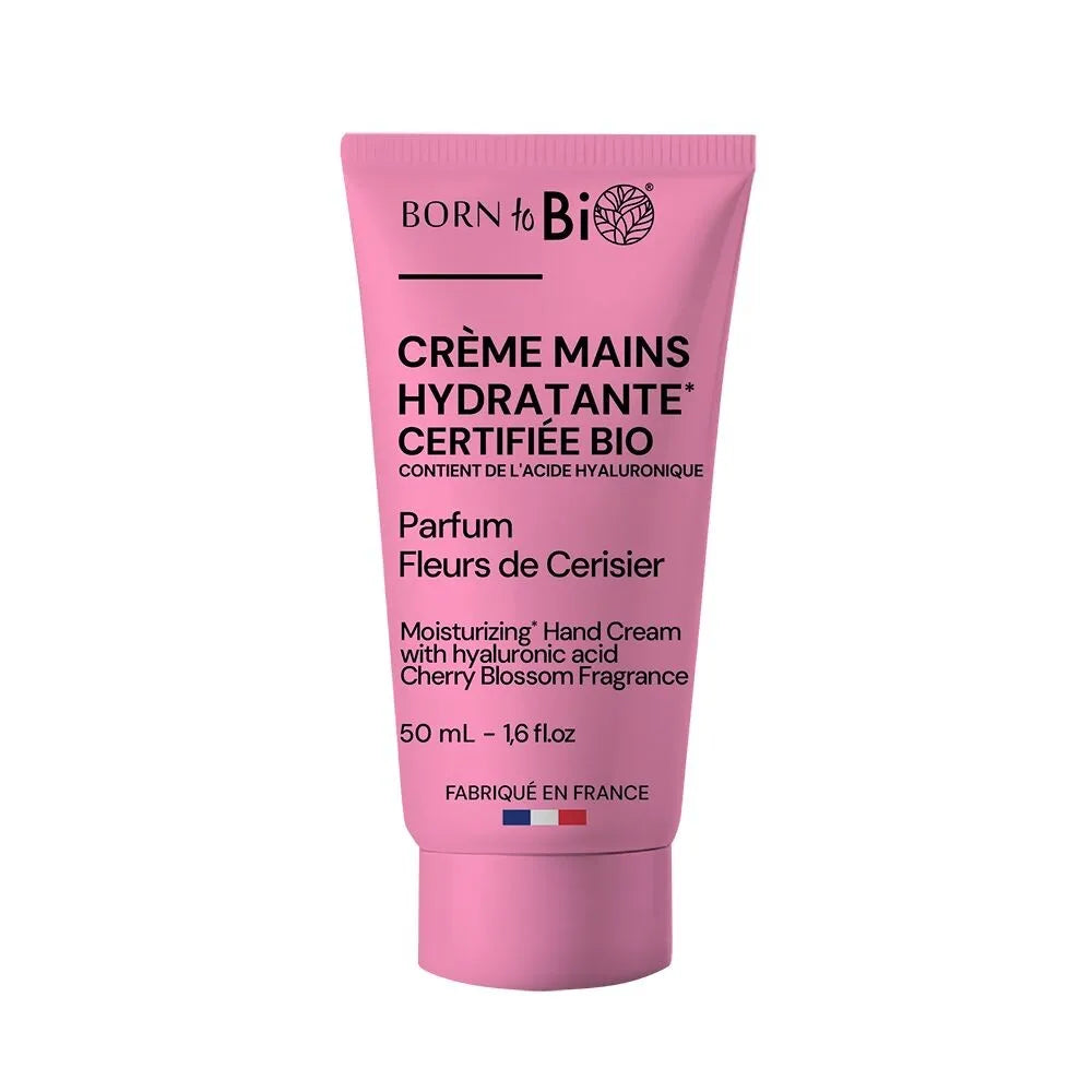 Précommande Crèmes Mains Certifiées Bio 50ml