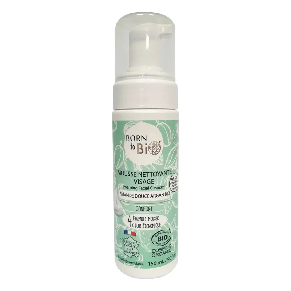 Mousses Nettoyantes Visage Certifiées Bio -Éclat Quotidien