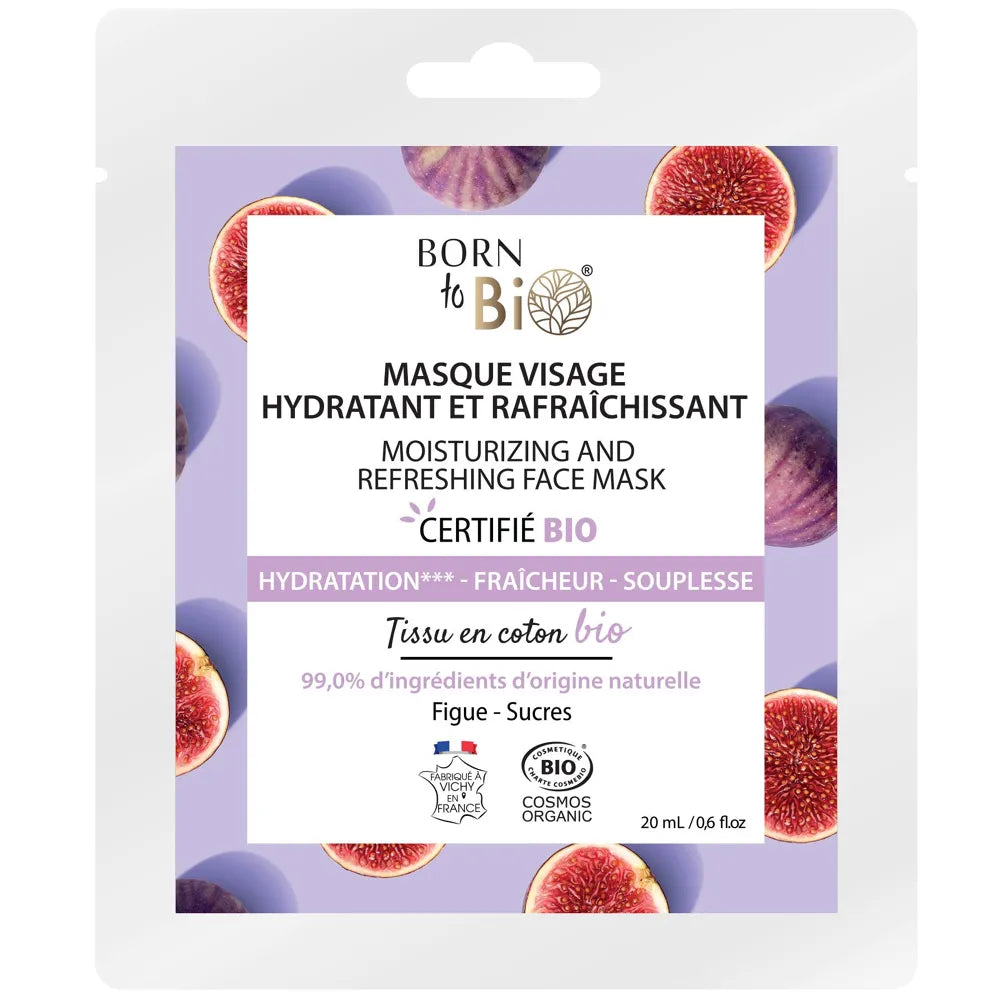 précommande Masques Visage Certifiés Bio