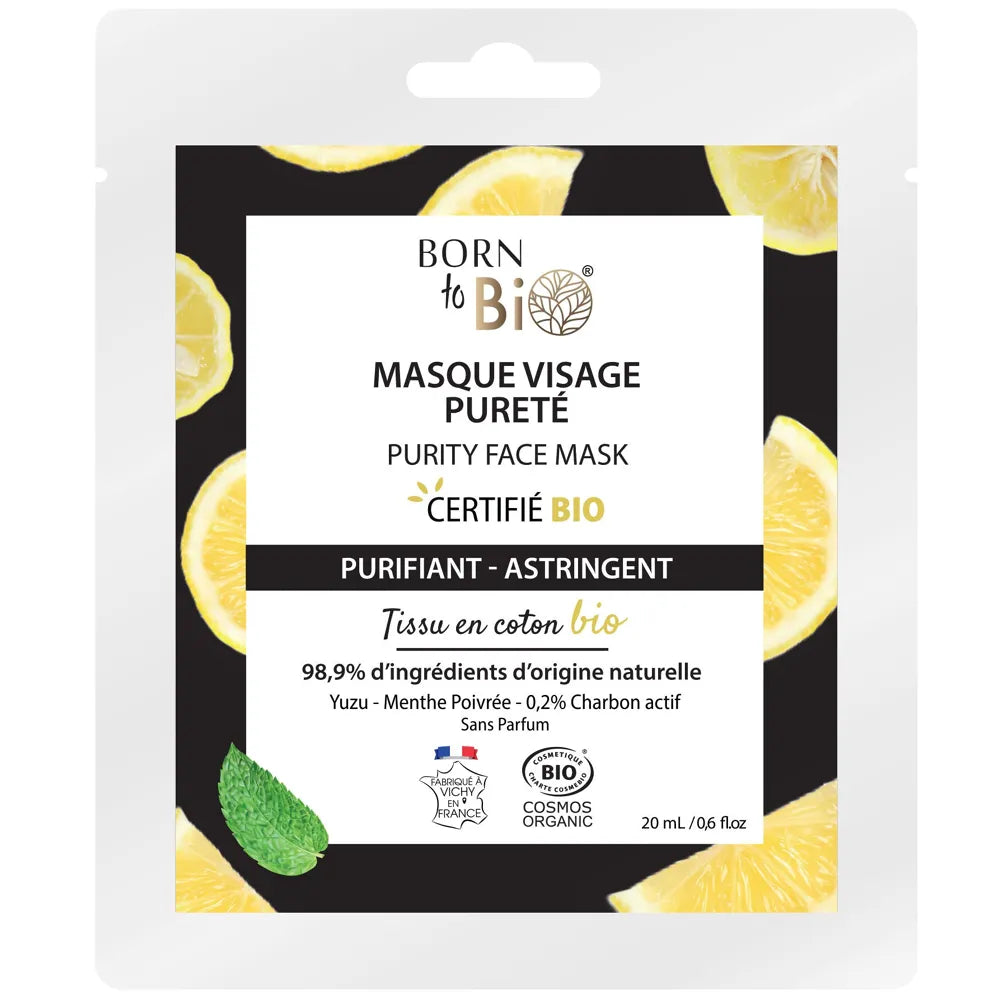 précommande Masques Visage Certifiés Bio