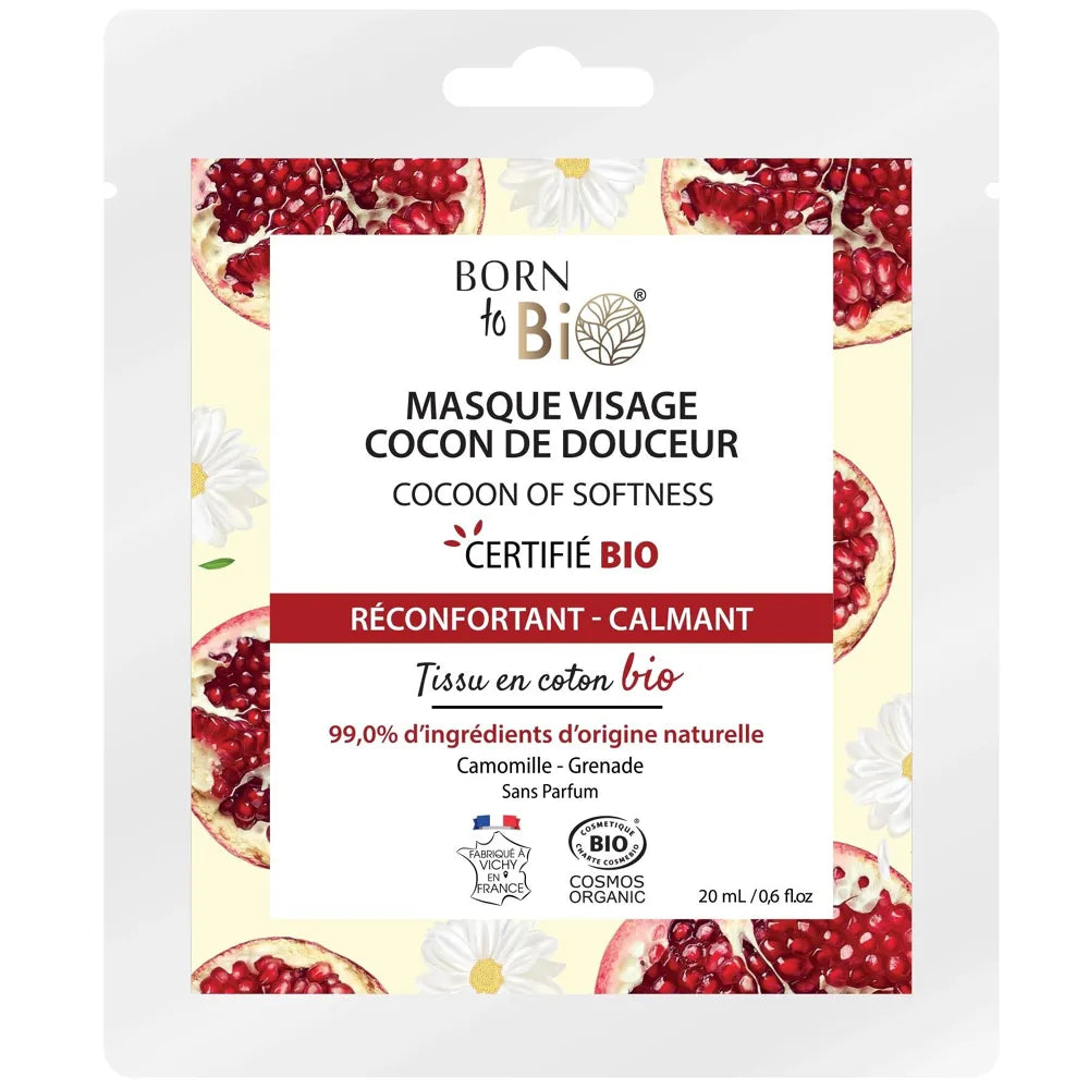 précommande Masques Visage Certifiés Bio