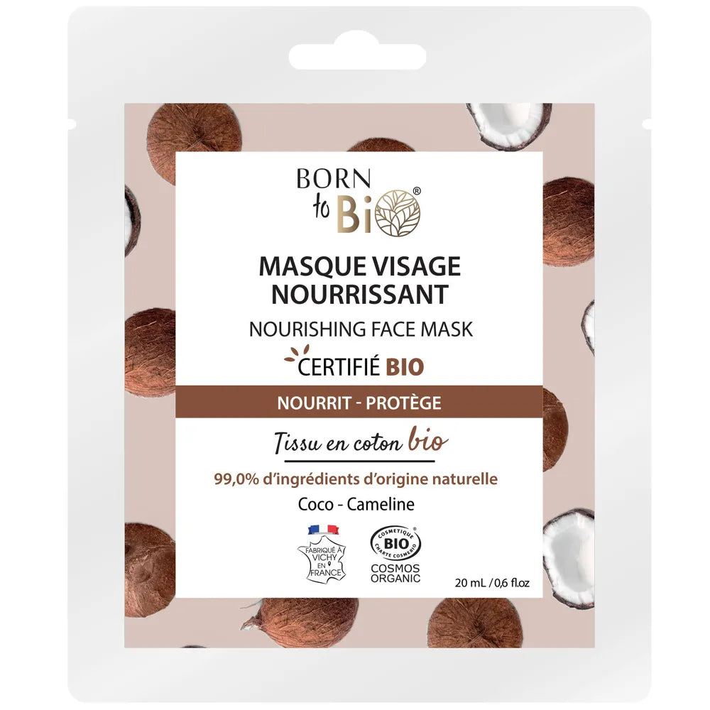 précommande Masques Visage Certifiés Bio