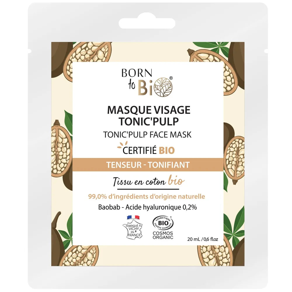 précommande Masques Visage Certifiés Bio