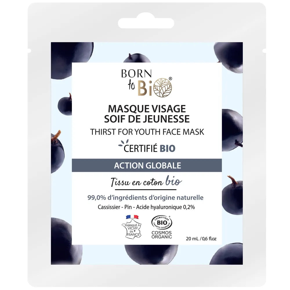 précommande Masques Visage Certifiés Bio