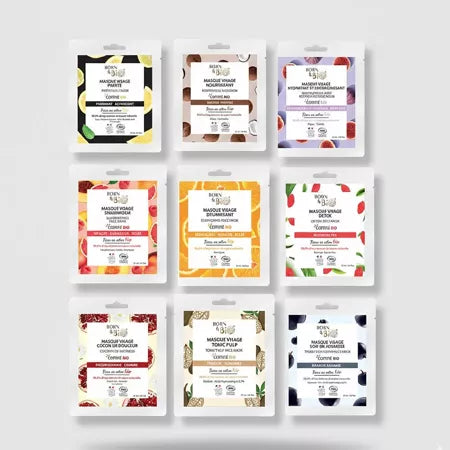 précommande Masques Visage Certifiés Bio