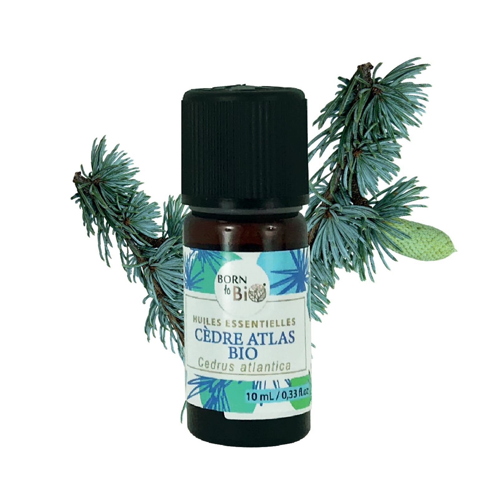 Huile essentielle Cèdre Atlas Certifiée Bio
