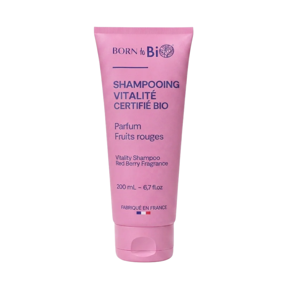 Shampooing Noix de Coco et vinaigre de framboise - Certifié Bio-0