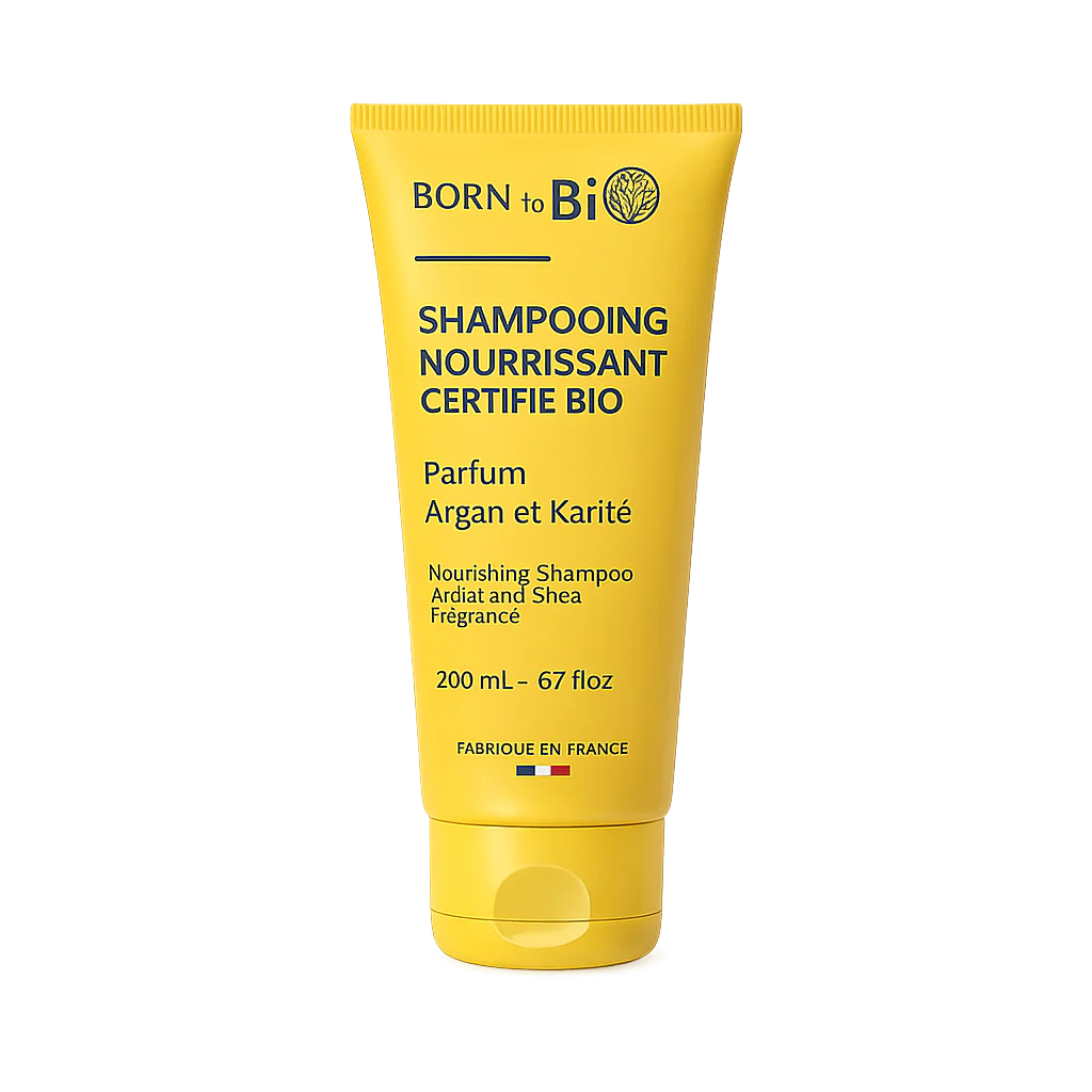 Nourishing Argan and Shea Shampoo - Certified Organic