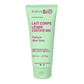 Lait Corps Léger Aloe Vera Bio - Certifié Bio-0