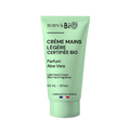 Crème Mains Légère Aloé Vera - Certifiée Bio-0