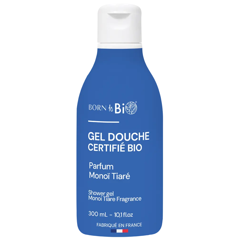 Gel Douche Monoï Tiaré - Certifié Bio-0
