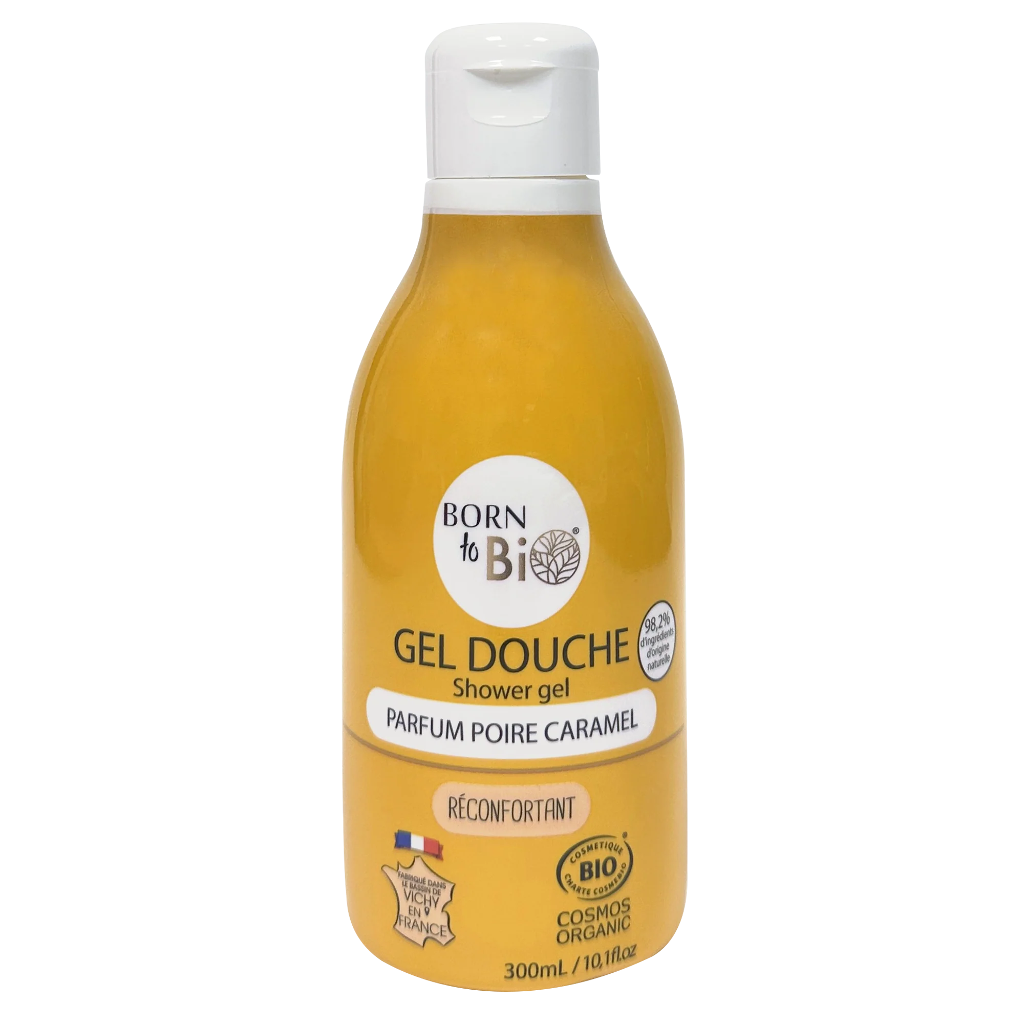 Gel Douche Poire Caramel - Certifié Bio-0