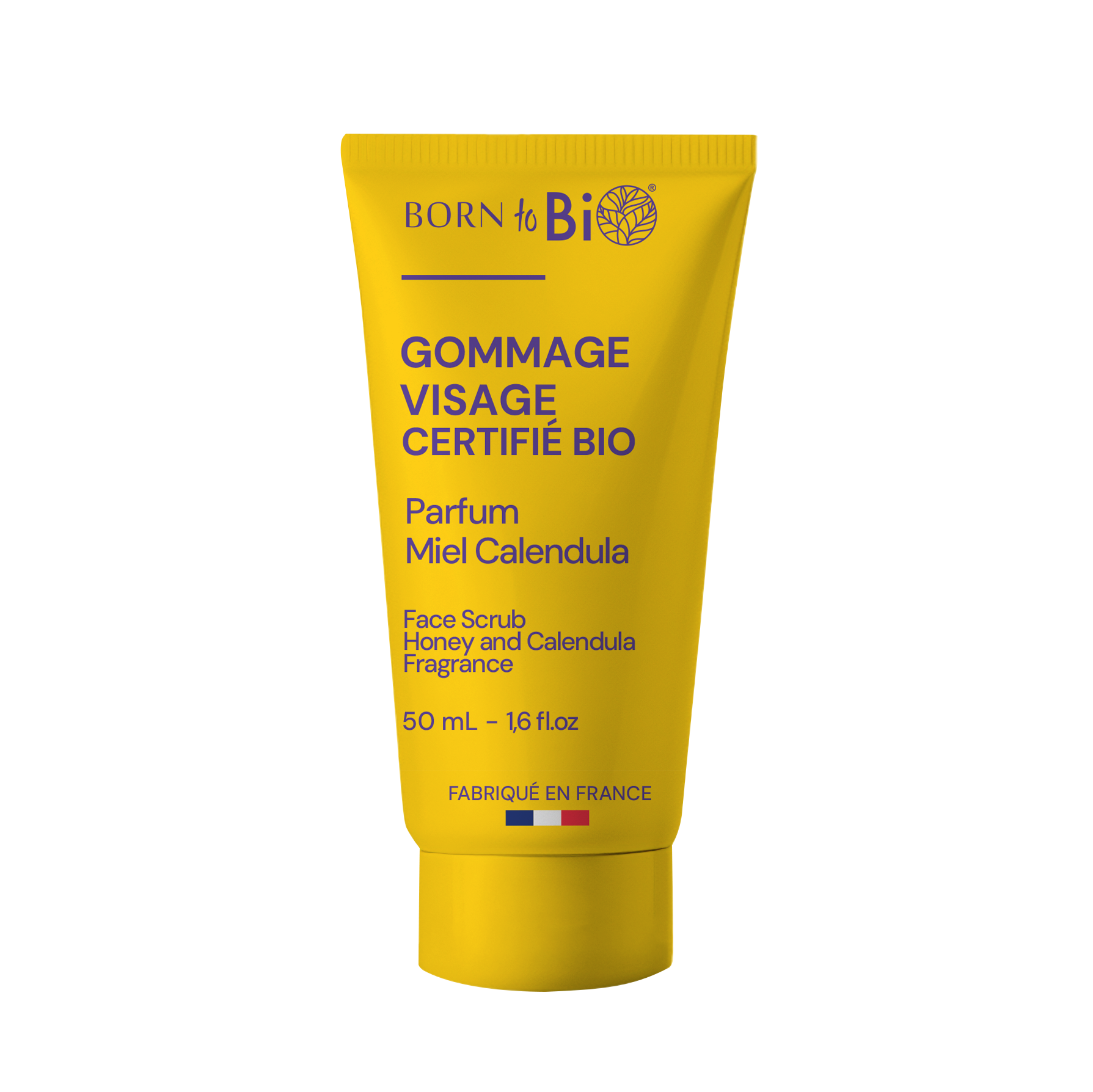 Gommage Visage Miel Calendula - Certifié Bio