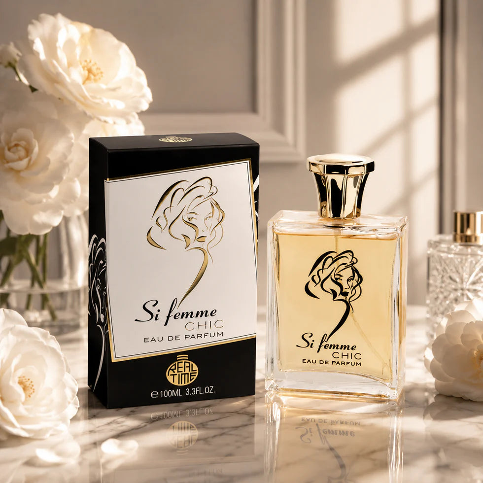 Eau de Parfum Si Femme Chic Pour Femme 100ml - Real Time