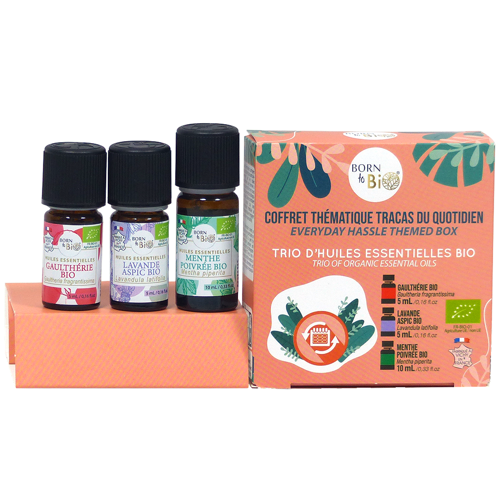 Coffret thématique tracas du quotidien