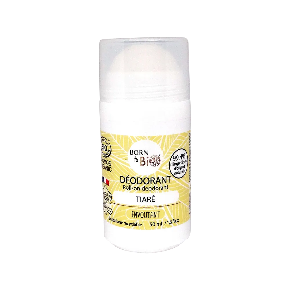 Déodorant Tiaré - Certifié Bio-0