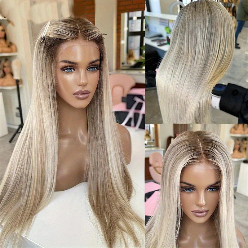 perruque lace ombré