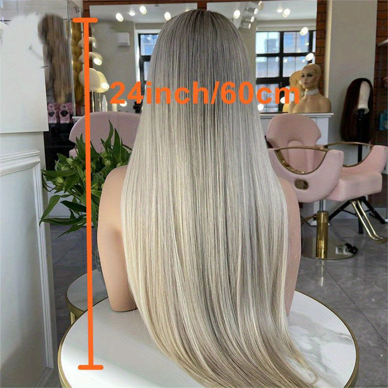 perruque lace ombré