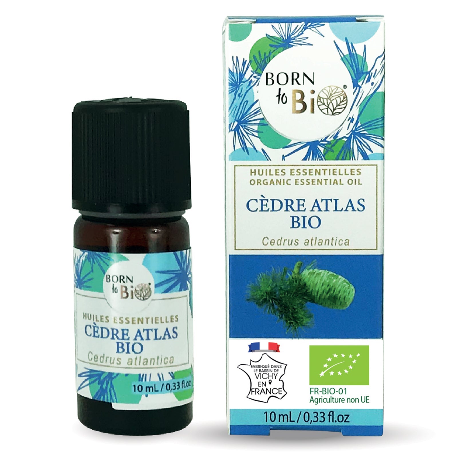 Huile essentielle Cèdre Atlas Certifiée Bio