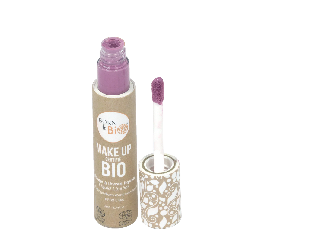 Rouge à Lèvres Liquide - Certifié Bio