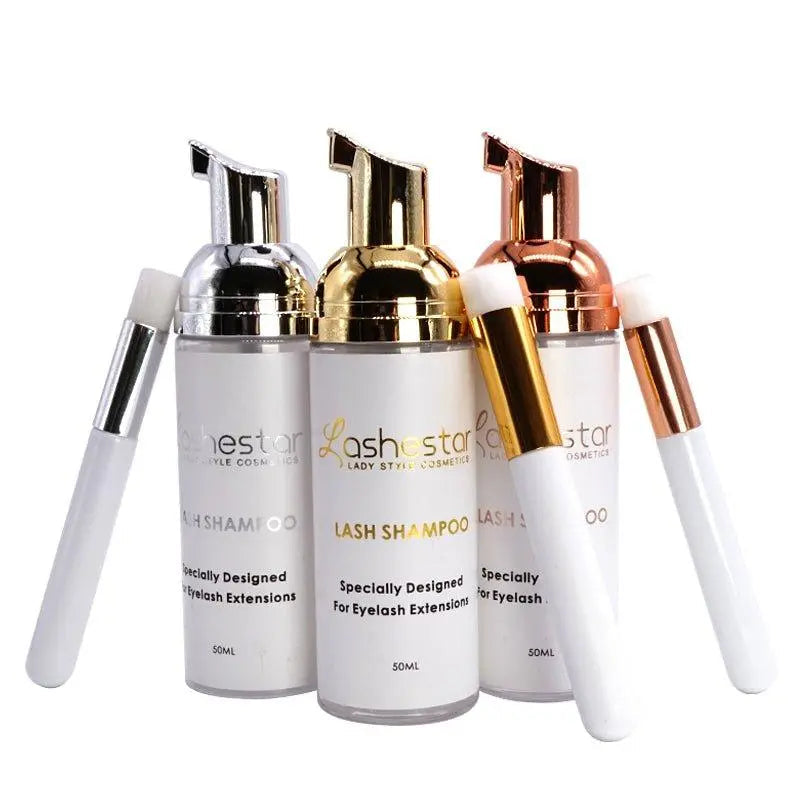Nettoyant mousse pour cils de luxe : améliorez votre routine de soin des cils