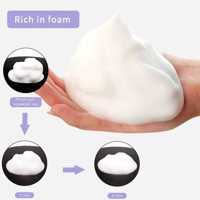 Nettoyant mousse pour cils de luxe : améliorez votre routine de soin des cils