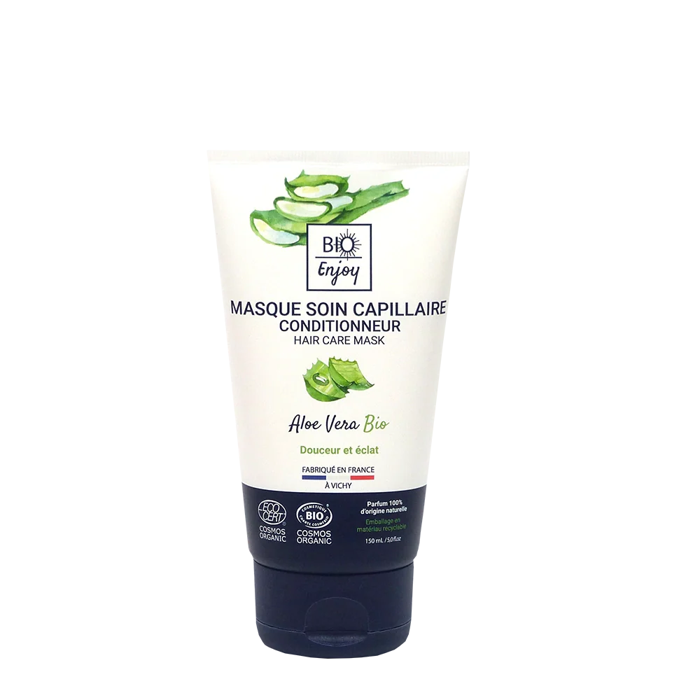 Masque capillaire Aloe vera Bio Cosmos Organic  - BIO Enjoy 150mL