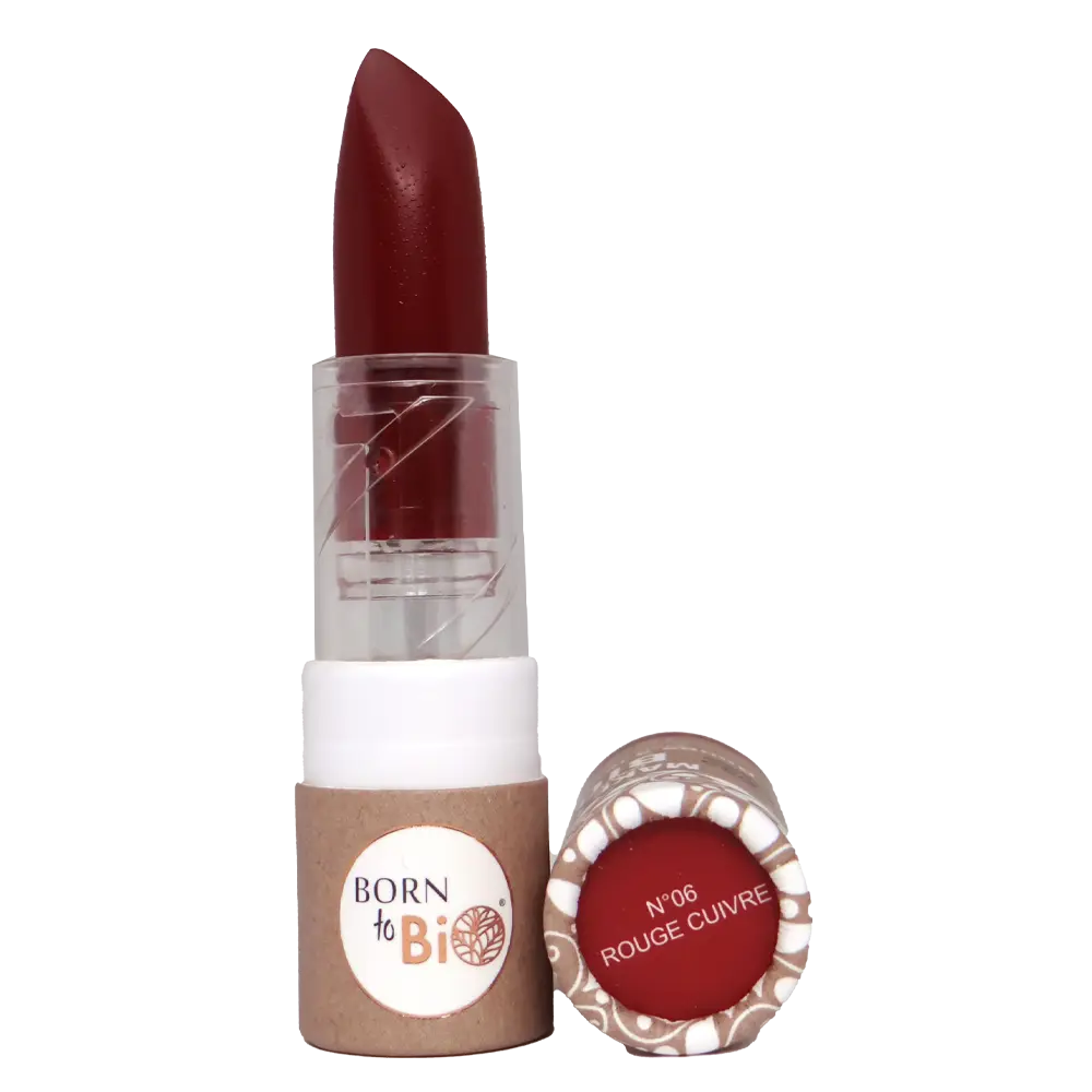 Rouge à Lèvres Mat - Certifié Bio