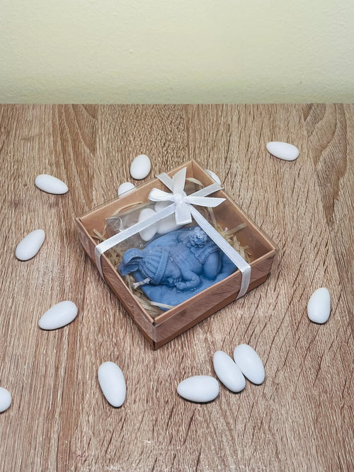 Bougie coffret bébé