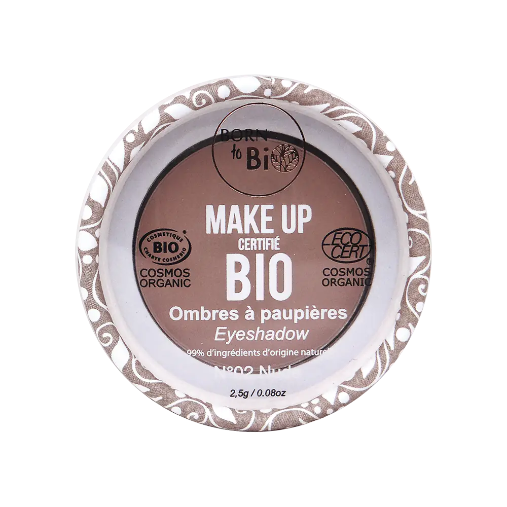 Ombres à Paupières - Certifiée Bio-3