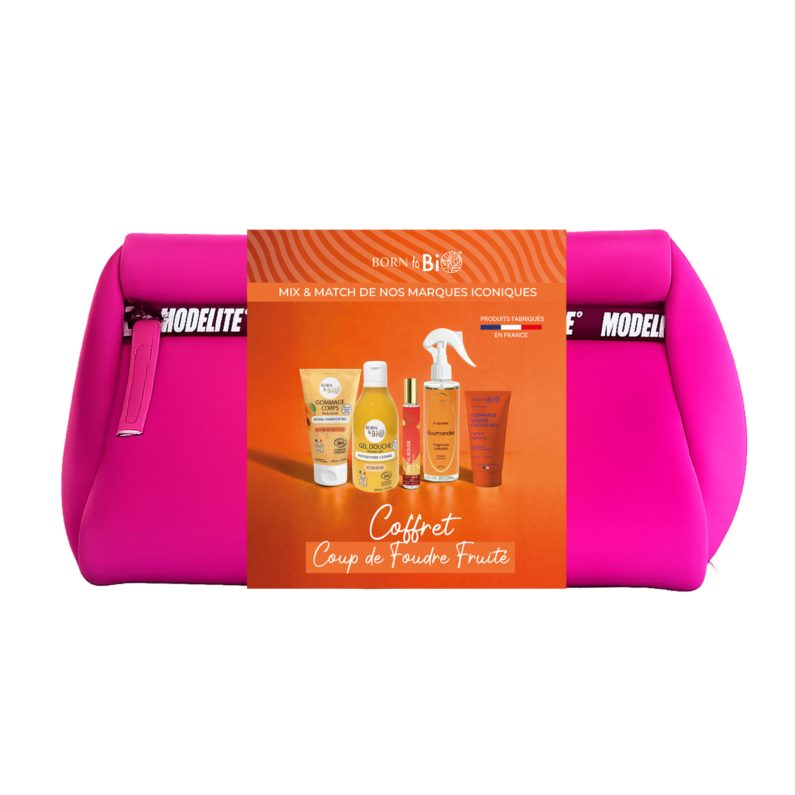 Coffret Coup de Foudre Fruité