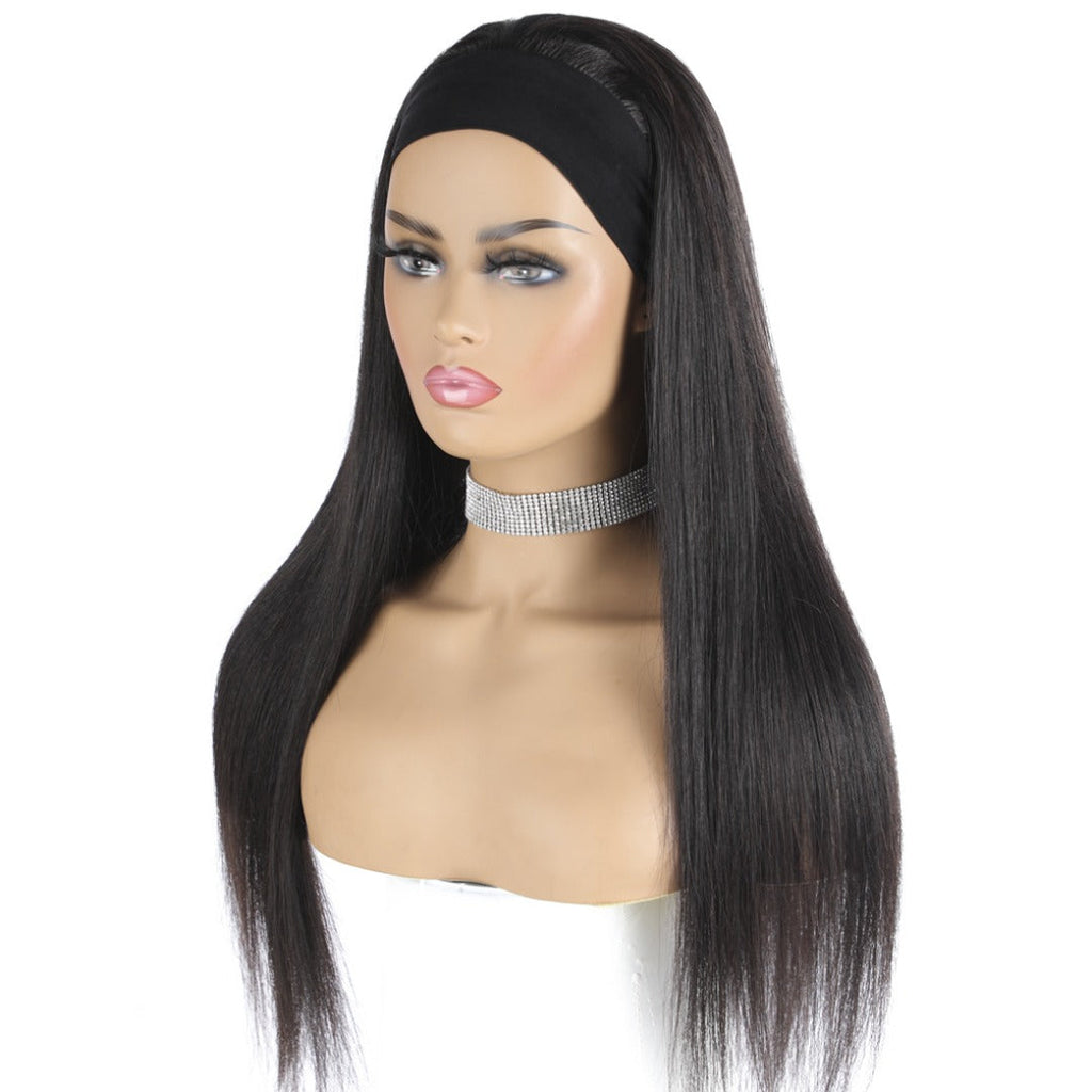 Perruque cheveux humains Beumax Hair – longue lisse naturelle