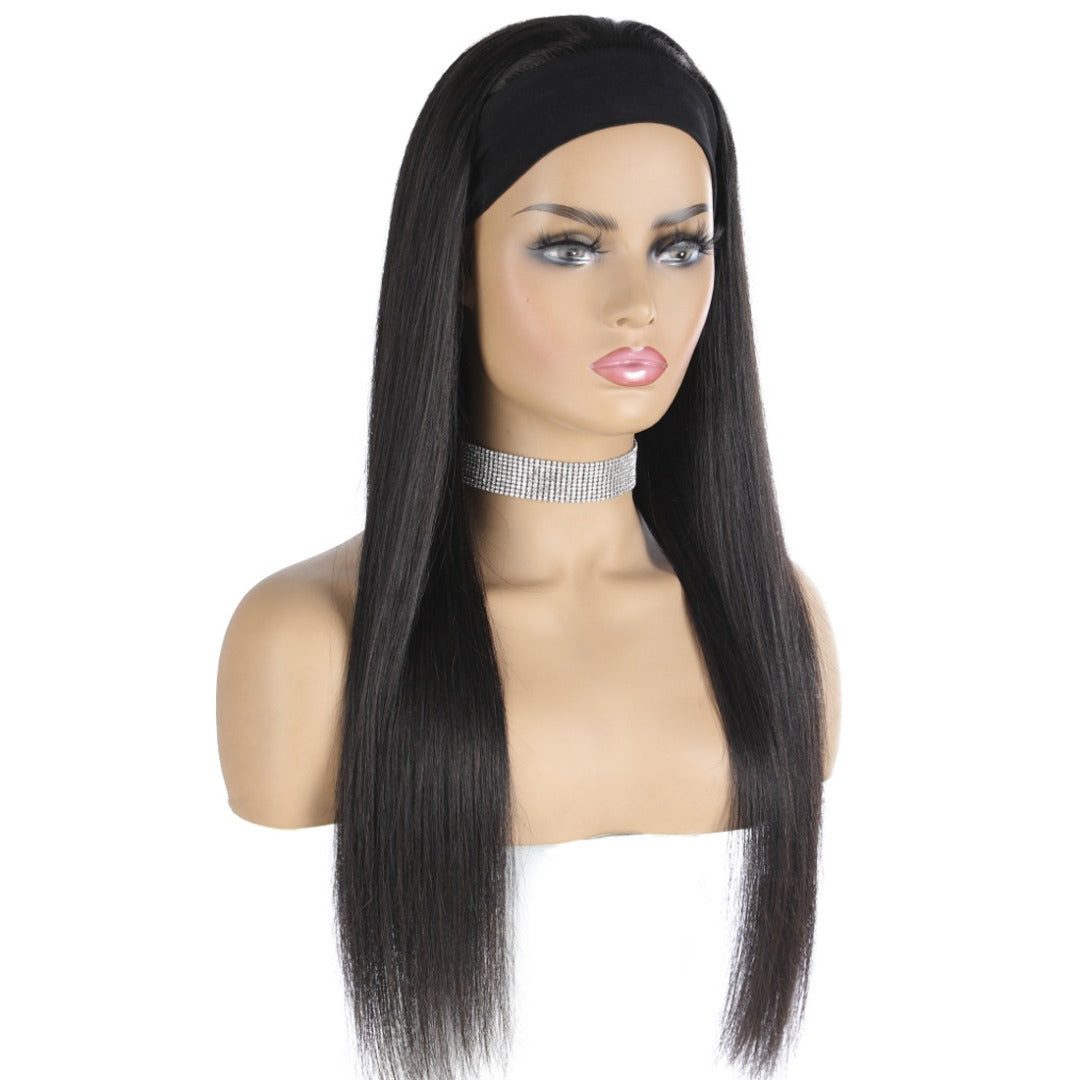 Perruque cheveux humains Beumax Hair – longue lisse naturelle
